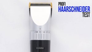 Panasonic ER-1512 Haarschneider Test Drehrad Schnittlänge