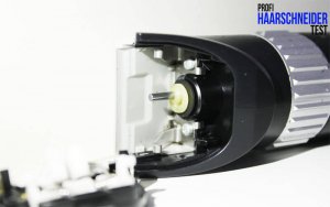 Panasonic ER-1512 Haarschneider Test Motor Innenleben