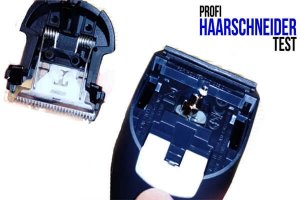 Philips Series 3000 QC5115 15 Haarschneider test Scherkopf